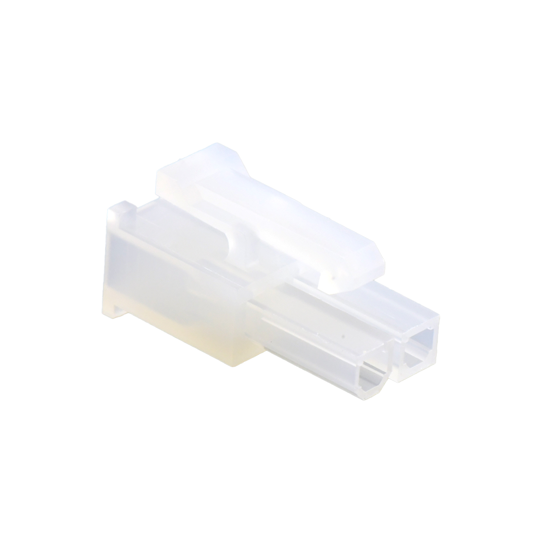Pitch 4.2mm Male 单排 Housing 2Pin 本色